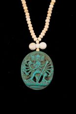 Chakrasambhava Turquoise Pendant