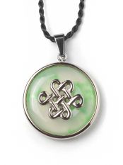 Jade Syllable pendant