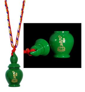 Treasure Vase Gau Green Colored