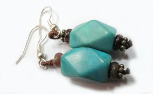 Turquoise earings