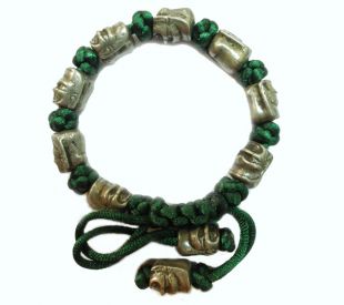 Iron Thogchag hand Mala