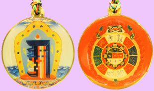 Kalachakra & Bagua charm