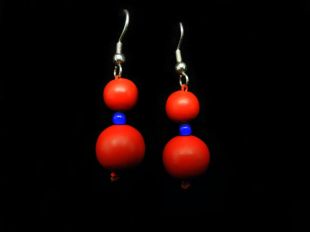 cinnabar earing