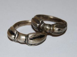 Silver Vajra Ring