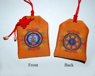 Manjushree Dharma charm bag