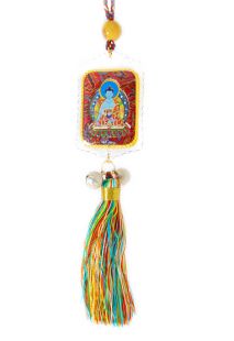 Om Medicine Buddha Charm