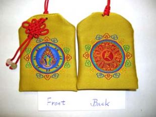 Zambala lucky charm bag