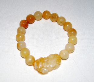 Topaz Pi Xiu Bracelet