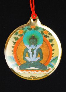 Deity Pendant - Samantabhadra