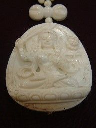  Manjusri S.Crystal pendant