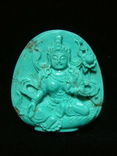 G.Tara Turquoise pendant