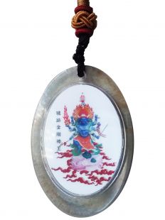 Vajra Ucchusma pendant