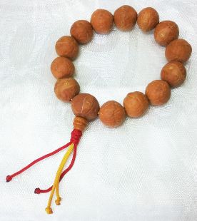 Natural Phoenix Eye Bodhi seed bracelet 