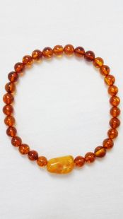 amber bracelet