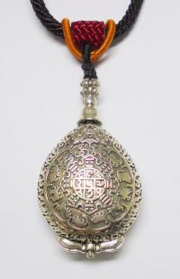 Silver Protection Mandala/Kalachakra