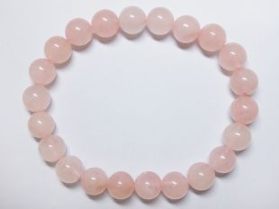  Rose Quartz Bracelet 8mm