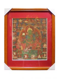 Assorted thanka antiqued