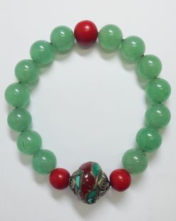 Tanglin jade w quartz brace