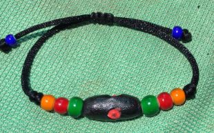 Rahula Mantra Beads bracelet