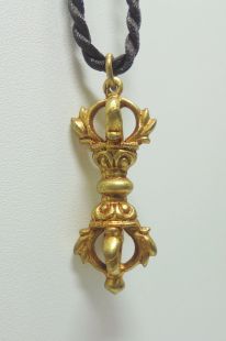 5 leaf dorjee Pendant GP