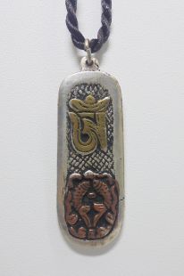 Seed Syllable Pendant