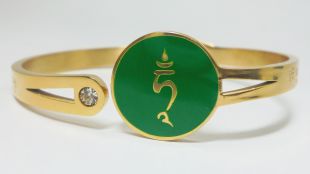 G.Tara Syllable & mantra Bracelet