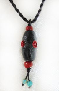 Rahula Mantra Beads pendant