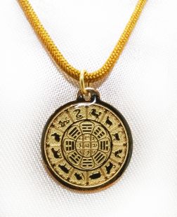 Protection Mandala and Kalachakra Pendant