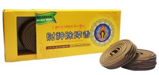 Zambala 2hrs.coil incense