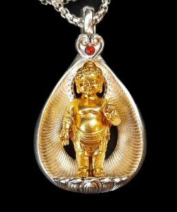 Baby Buddha pendant