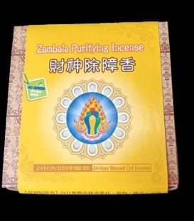 Zambala 24hrs.coil incense