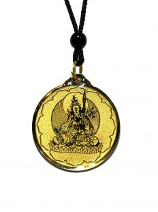 Guru Rinpoche-Mantra pendant