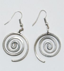 Silver Earrings 